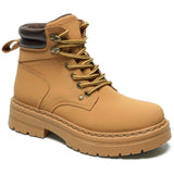 SHOES Charm dam stövlar YY-195 Shoes Camel