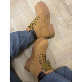 SHOES Charm dam stövlar YY-195 Shoes Camel