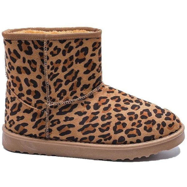 SHOES Chris Dam boots DF890 Shoes Leopard