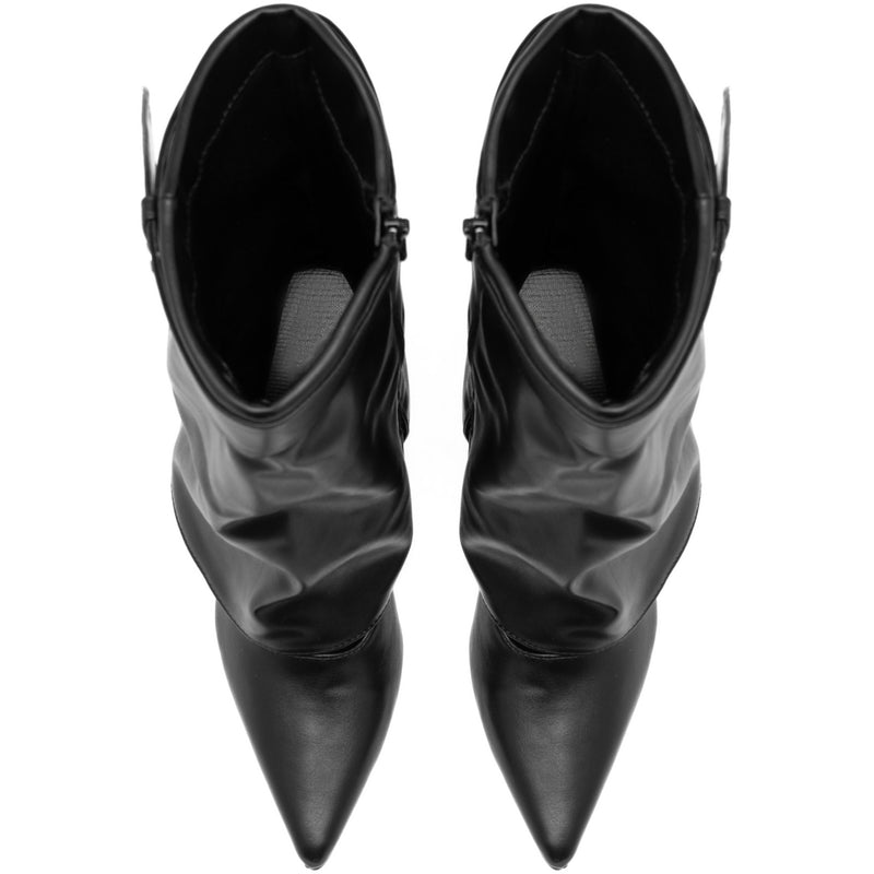 SHOES Christelle dam stövlar 77-643 Shoes Black
