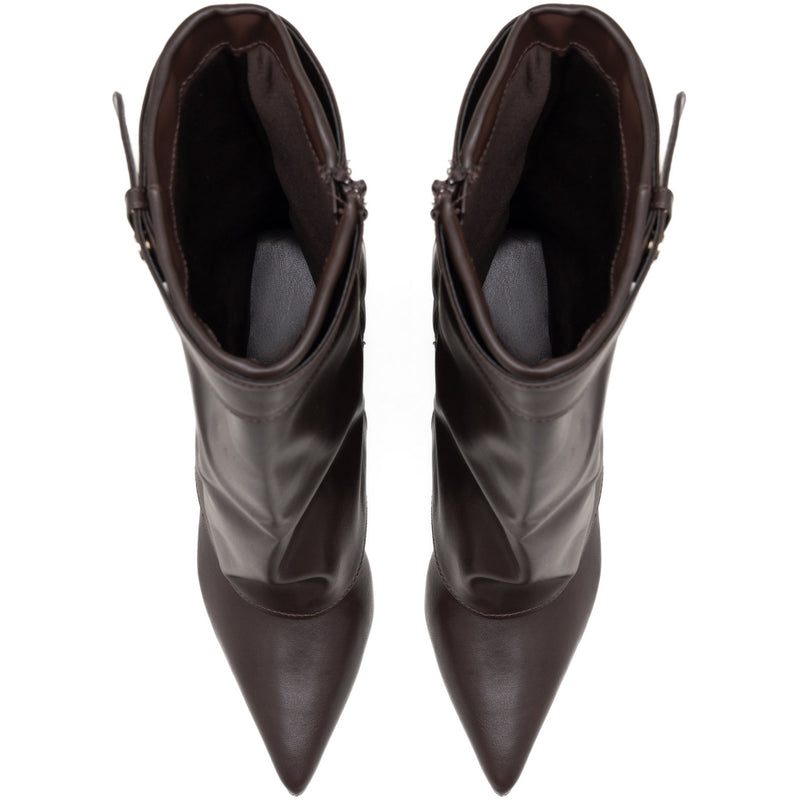 SHOES Christelle dam stövlar 77-643 Shoes Brown