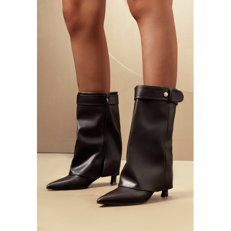 SHOES Christelle dam stövlar 77-643 Shoes Brown