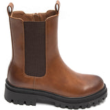 SHOES Christine dam stövlar 1689 Restudsalg Camel