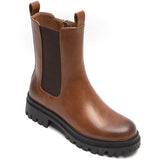 SHOES Christine dam stövlar 1689 Restudsalg Camel