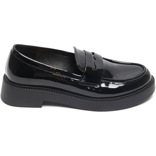 SHOES Claire dam loafers 1817-1 Restudsalg Black