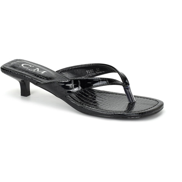 SHOES Clarinda Dam klackskor 7082 Shoes Black