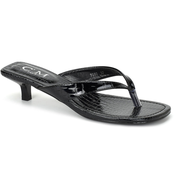SHOES Clarinda Dam klackskor 7082 Shoes Black