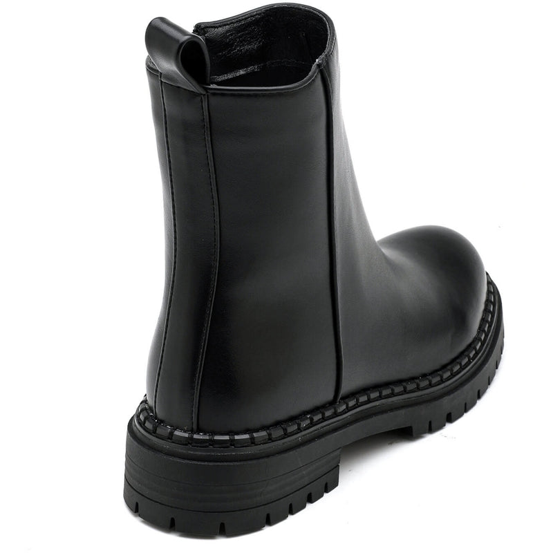 SHOES Clarissa dam stövlar 2515 Shoes Black