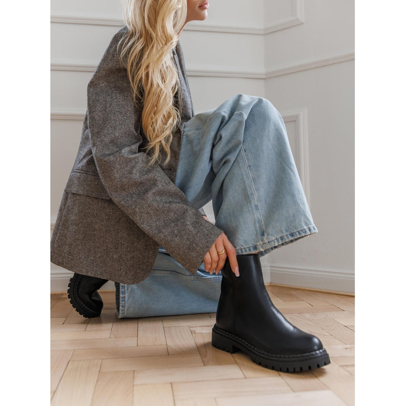 SHOES Clarissa dam stövlar 2515 Shoes Black
