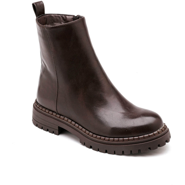 SHOES Clarissa dam stövlar 2515 Shoes Brown