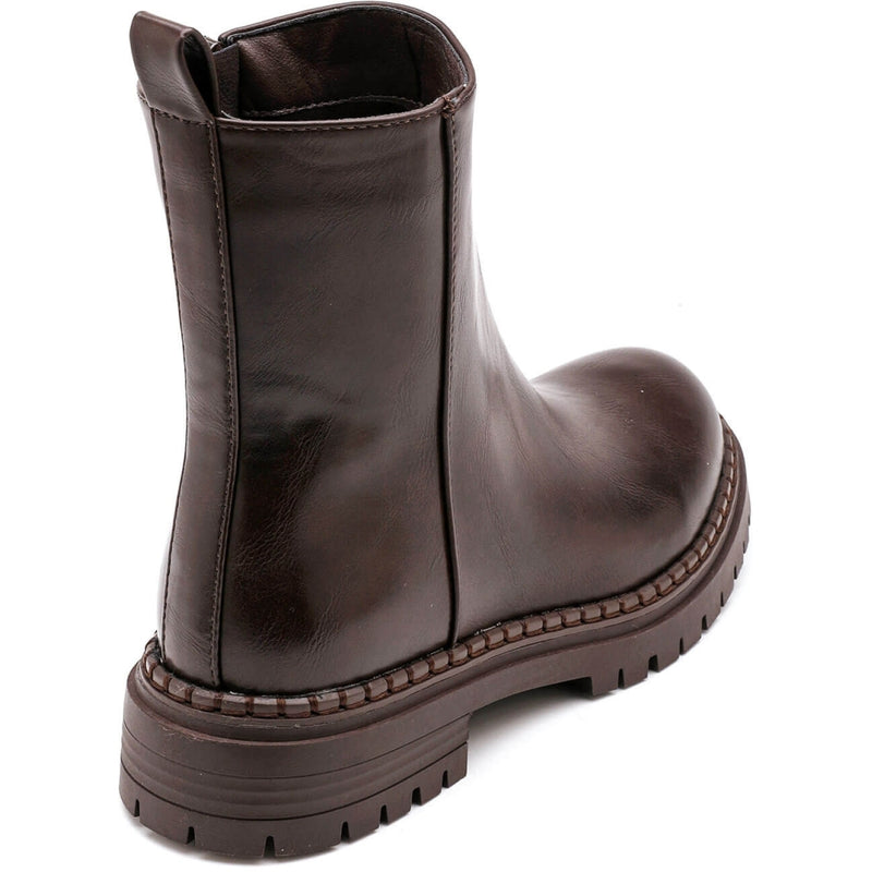 SHOES Clarissa dam stövlar 2515 Shoes Brown