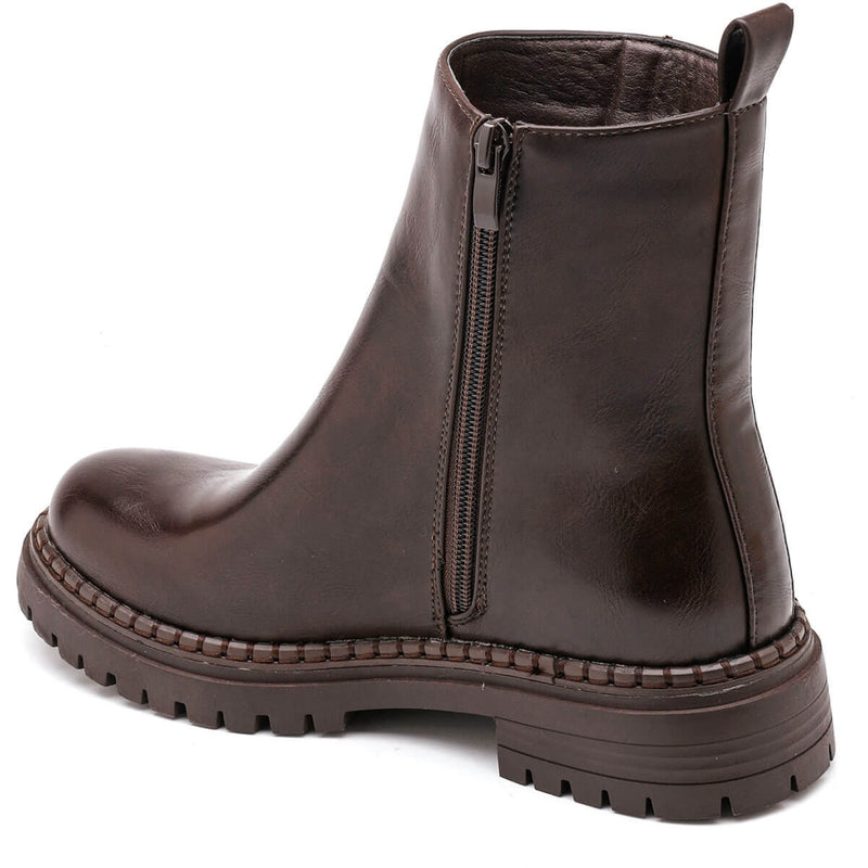 SHOES Clarissa dam stövlar 2515 Shoes Brown