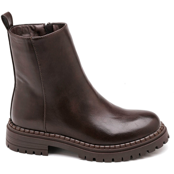 SHOES Clarissa dam stövlar 2515 Shoes Brown