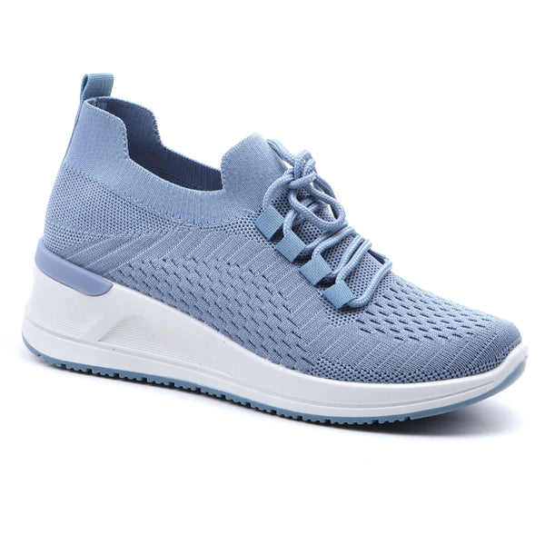 SHOES Clarisse dame sneakers 1169 Shoes Blue