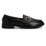 SHOES Clary dam loafers W2301 Shoes Black