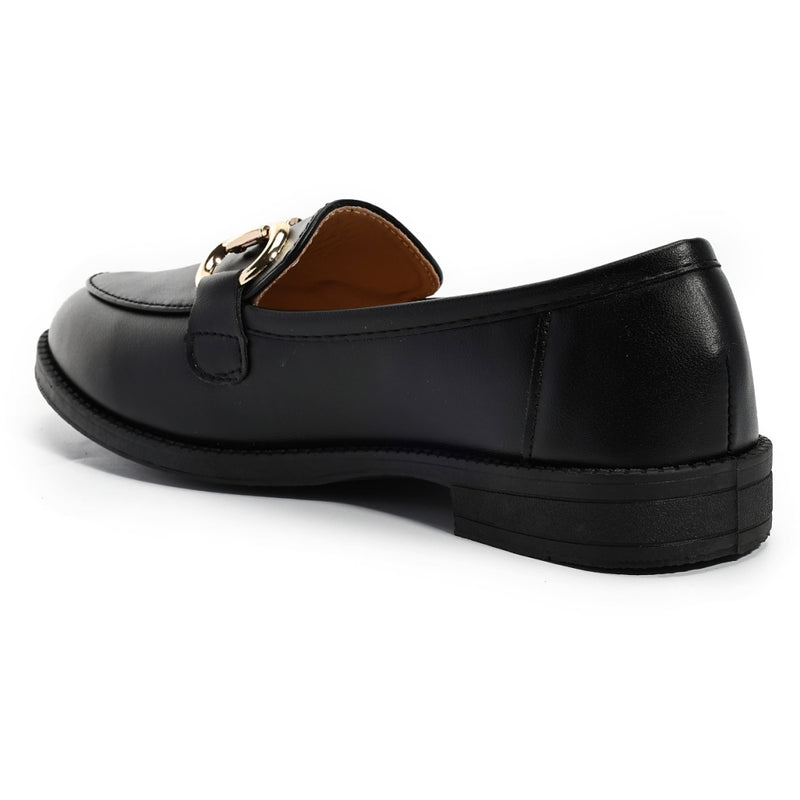 SHOES Clary dam loafers W2301 Shoes Black