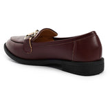 SHOES Clary dam loafers W2301 Shoes Bordeaux