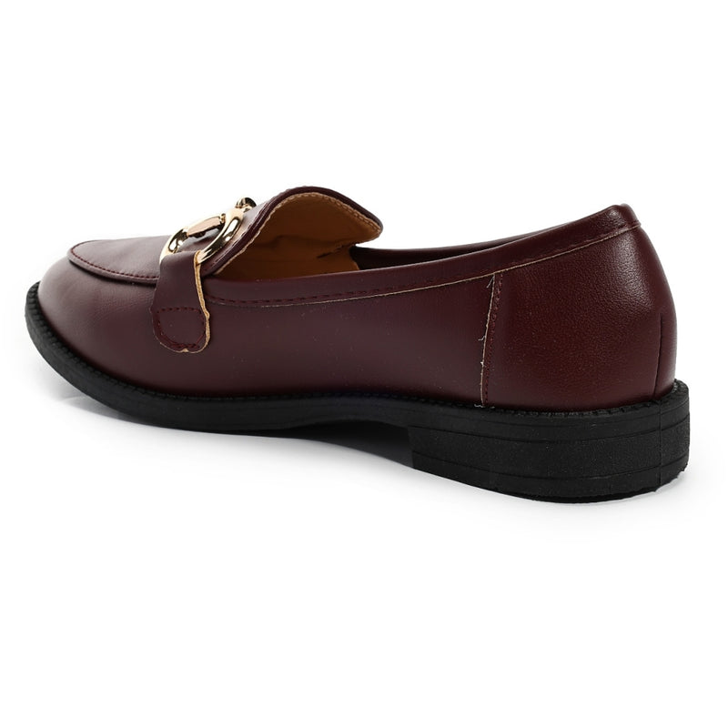 SHOES Clary dam loafers W2301 Shoes Bordeaux