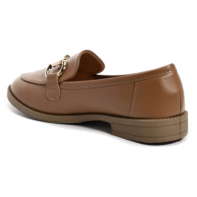 SHOES Clary dam loafers W2301 Shoes Camel