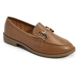 SHOES Clary dam loafers W2301 Shoes Camel