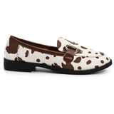 SHOES Clary dam loafers W2301 Shoes Cow