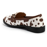 SHOES Clary dam loafers W2301 Shoes Cow