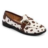 SHOES Clary dam loafers W2301 Shoes Cow