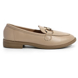 SHOES Clary dam loafers W2301 Shoes Kaki