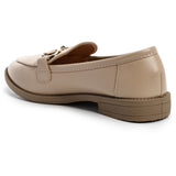 SHOES Clary dam loafers W2301 Shoes Kaki