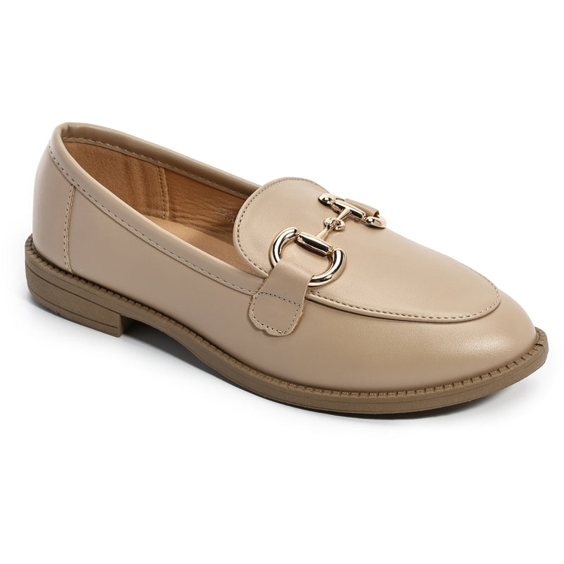 SHOES Clary dam loafers W2301 Shoes Kaki