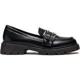 SHOES Cleo dam loafers 77-652 Shoes Black