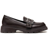 SHOES Cleo dam loafers 77-652 Shoes Brown