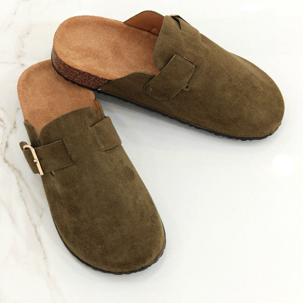 SHOES Colette dam sandaler TL8-98 Shoes Army Green