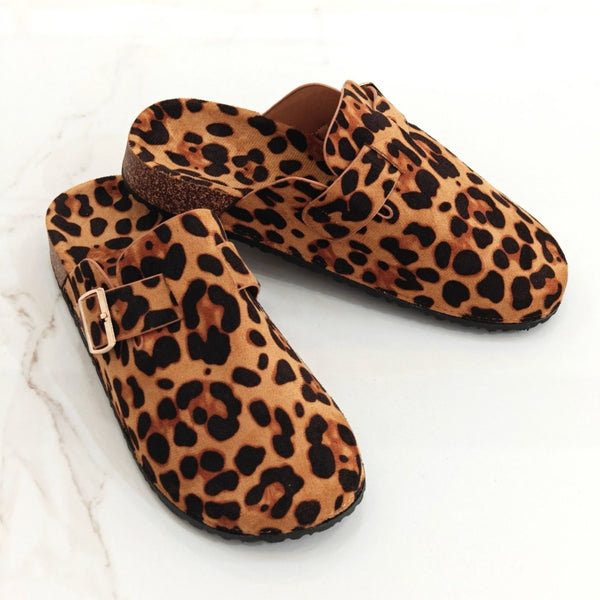SHOES Colette dam sandaler TL8-98 Shoes Leopard