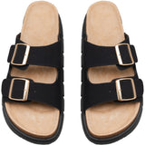 SHOES Crystal dam sandaler 2162 Shoes Black