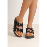 SHOES Crystal dam sandaler 2162 Shoes Black