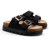 SHOES Crystal dam sandaler 2162 Shoes Black