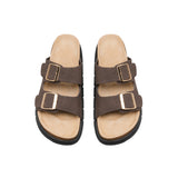 SHOES Crystal dam sandaler 2162 Shoes Brown