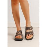 SHOES Crystal dam sandaler 2162 Shoes Brown