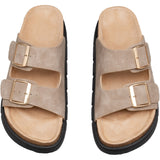 SHOES Crystal dam sandaler 2162 Shoes Taupe