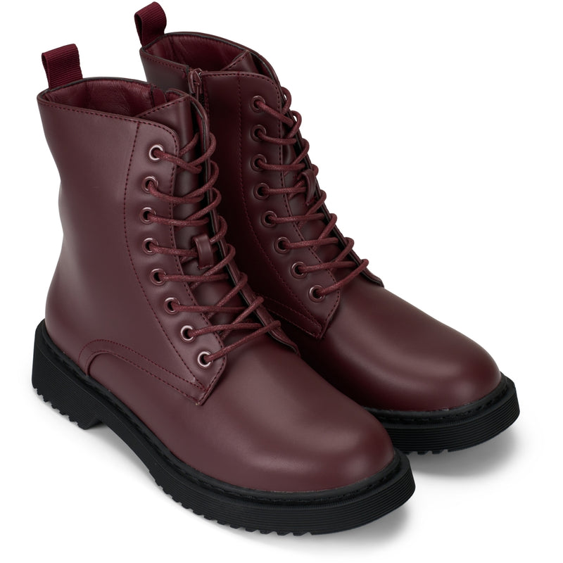 SHOES Cyrielle dam kängor 68275 Shoes Wine