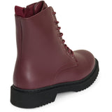 SHOES Cyrielle dam kängor 68275 Shoes Wine