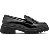 SHOES Dahlia dam loafers 9243 Shoes Black