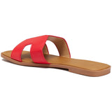 SHOES Daisy Dam sandaler DM460 Shoes Red