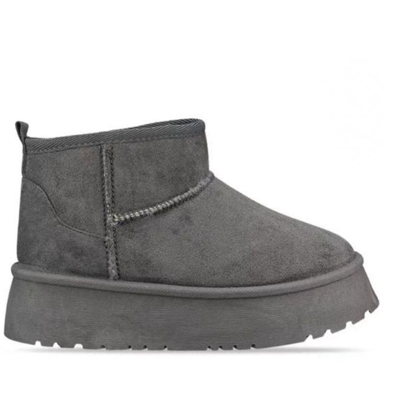 SHOES Chloe dam boots Ta-236 Shoes Grey