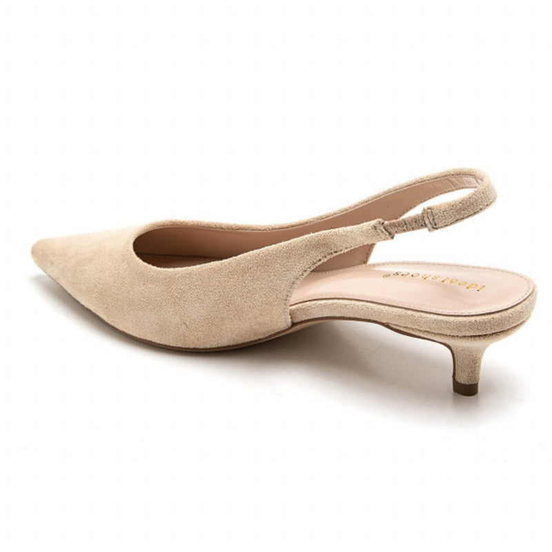 SHOES Lilja Dam klackskor 7215 Shoes Beige