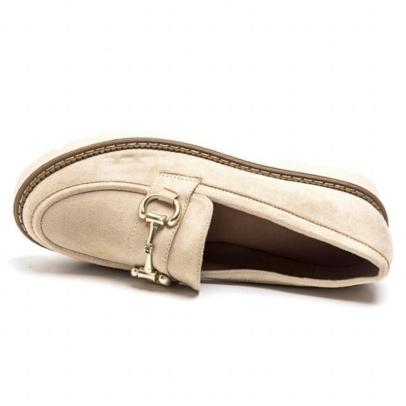 SHOES Dam loafers 1777 Shoes Beige