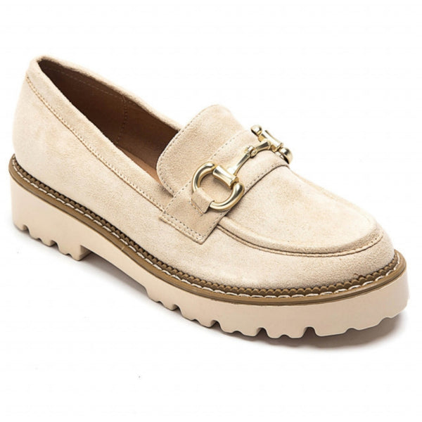 SHOES Dam loafers 1777 Shoes Beige