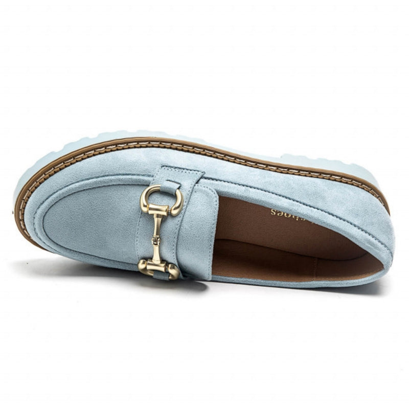 SHOES Dam loafers 1777 Shoes Blue