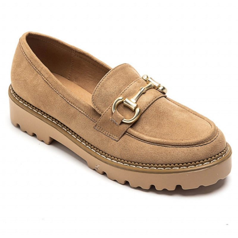 SHOES Dam loafers 1777 Shoes Camel